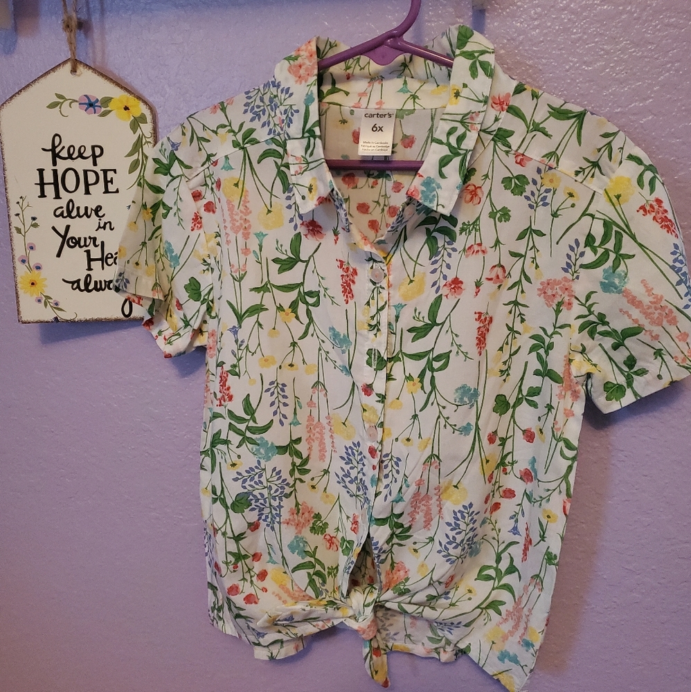 Carter's shirt